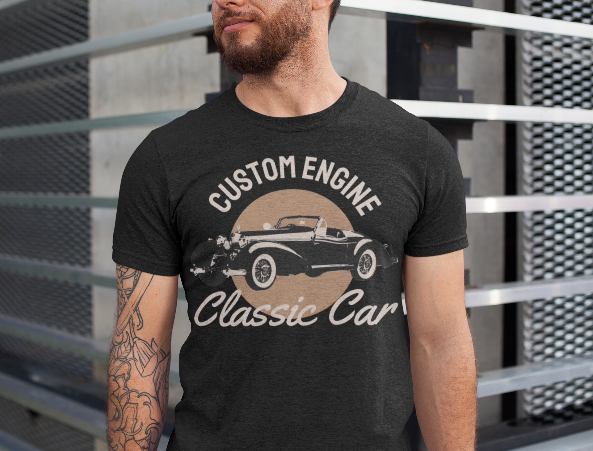 Custom Engine Short-Sleeve Unisex T-Shirt