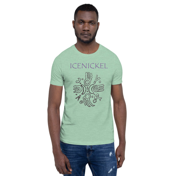 Trinovantes Crescent Moon Short-Sleeve Unisex T-Shirt