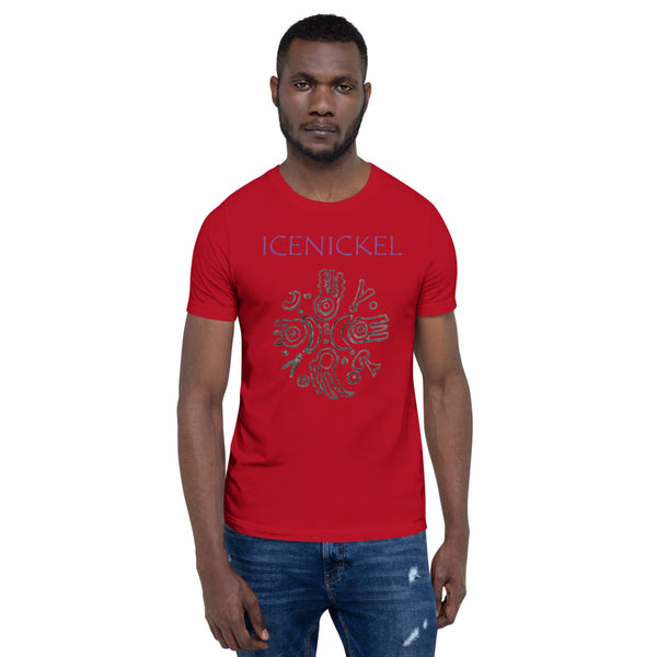 Trinovantes Crescent Moon Short-Sleeve Unisex T-Shirt