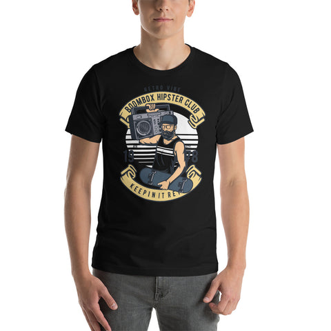 Hipster Short-Sleeve  T-Shirt