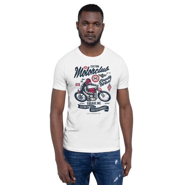 Motorclub Short-Sleeve Unisex T-Shirt