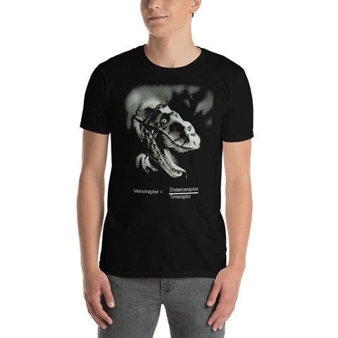 Velociraptor Short-Sleeve Unisex T-Shirt