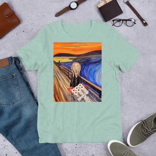 The Scream 2020 Short-Sleeve Unisex T-Shirt