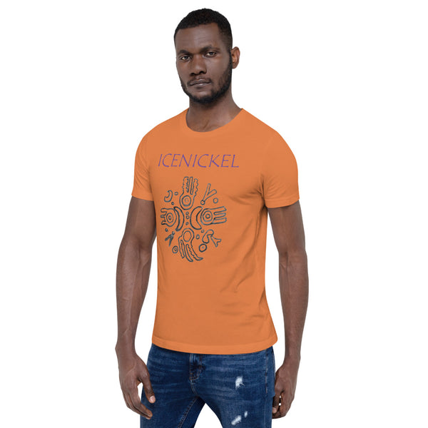Trinovantes Crescent Moon Short-Sleeve Unisex T-Shirt