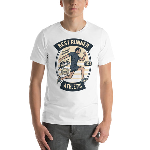 Best Runner Short-Sleeve Unisex T-Shirt