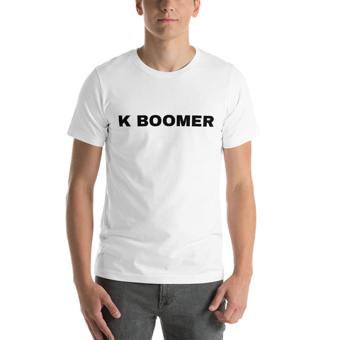K BOOMER Short-Sleeve Unisex T-Shirt