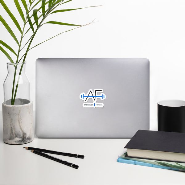 Fit AF (full logo) Bubble-free stickers