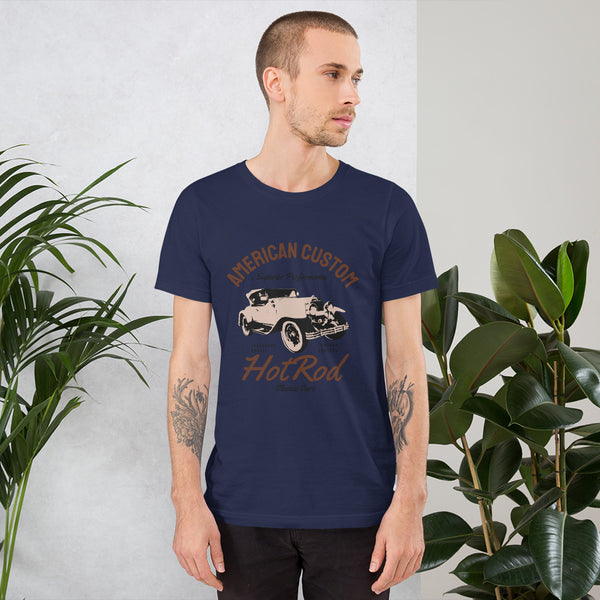 Custom Hot Rod Short-Sleeve Unisex T-Shirt