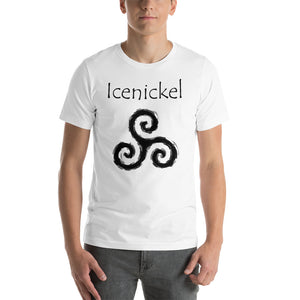 Icenickel Triskelion Short-Sleeve Unisex T-Shirt