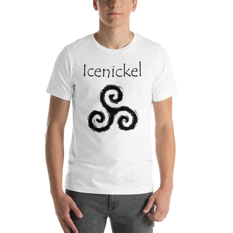 Icenickel Triskelion Short-Sleeve Unisex T-Shirt