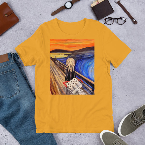 The Scream 2020 Short-Sleeve Unisex T-Shirt