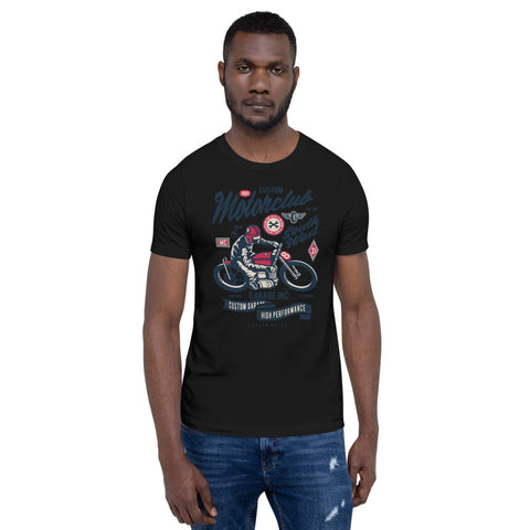 Motorclub Short-Sleeve Unisex T-Shirt