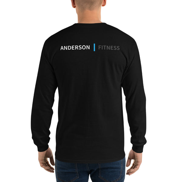 Fit AF Men’s Long Sleeve Black Shirt