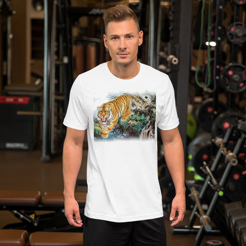 Tiger Short-Sleeve Unisex T-Shirt