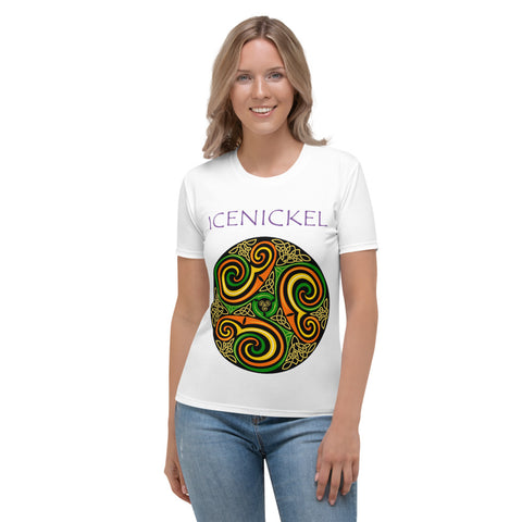 Celtic Triskellion-Women's T-shirt