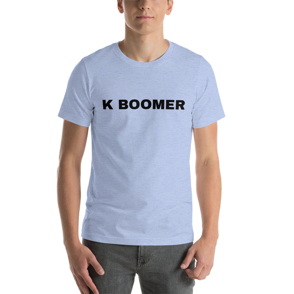 K BOOMER Short-Sleeve Unisex T-Shirt