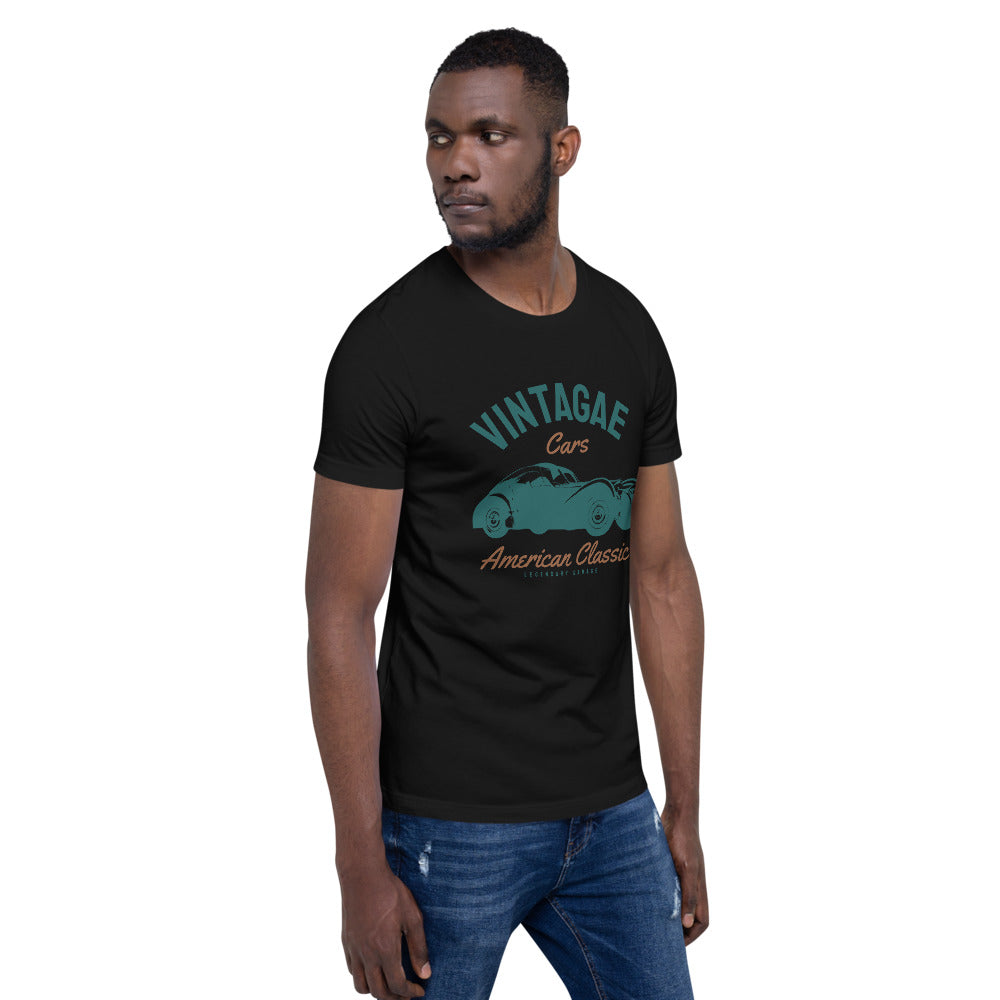 Vintage American Classic Short-Sleeve Unisex T-Shirt – Icenickel