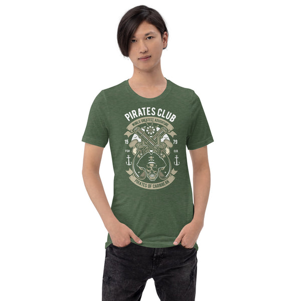 Pirate Short-Sleeve Unisex T-Shirt