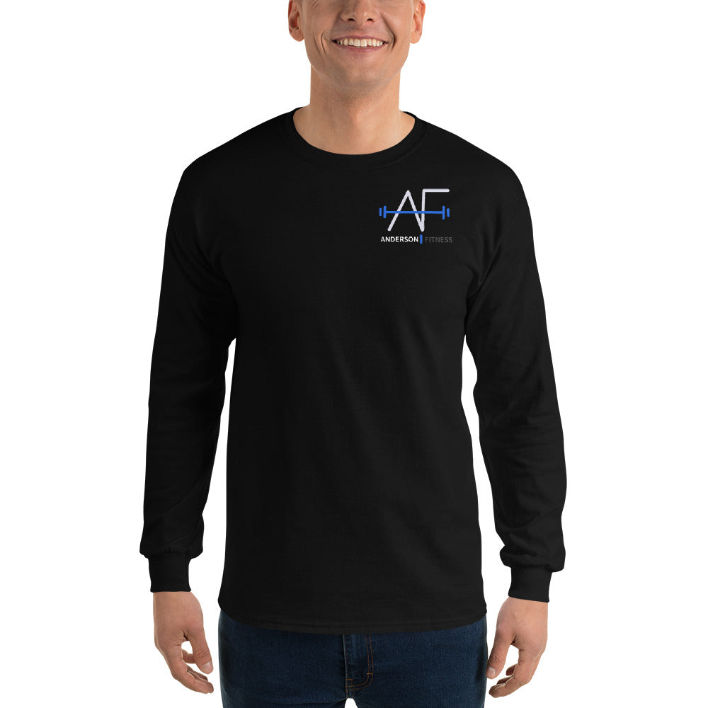 Fit AF Men’s Long Sleeve Black Shirt