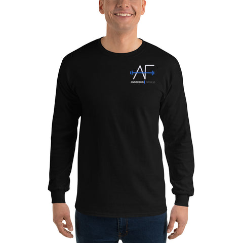 Fit AF Men’s Long Sleeve Black Shirt