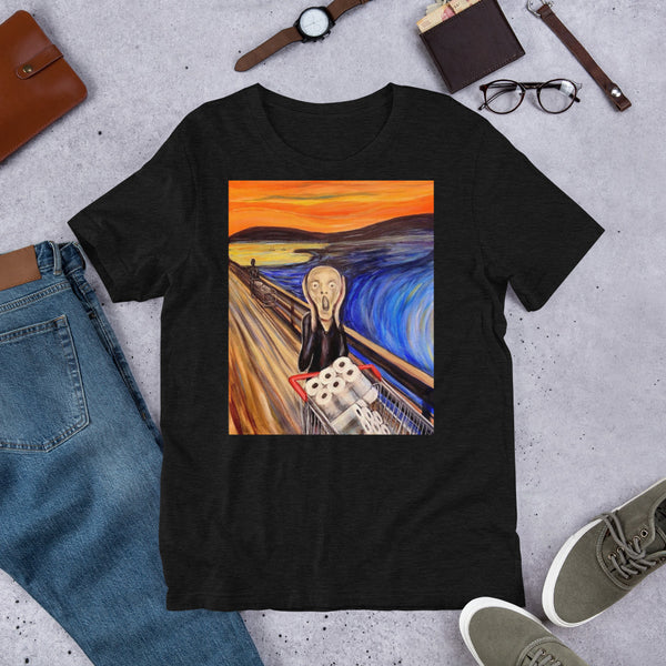 The Scream 2020 Short-Sleeve Unisex T-Shirt
