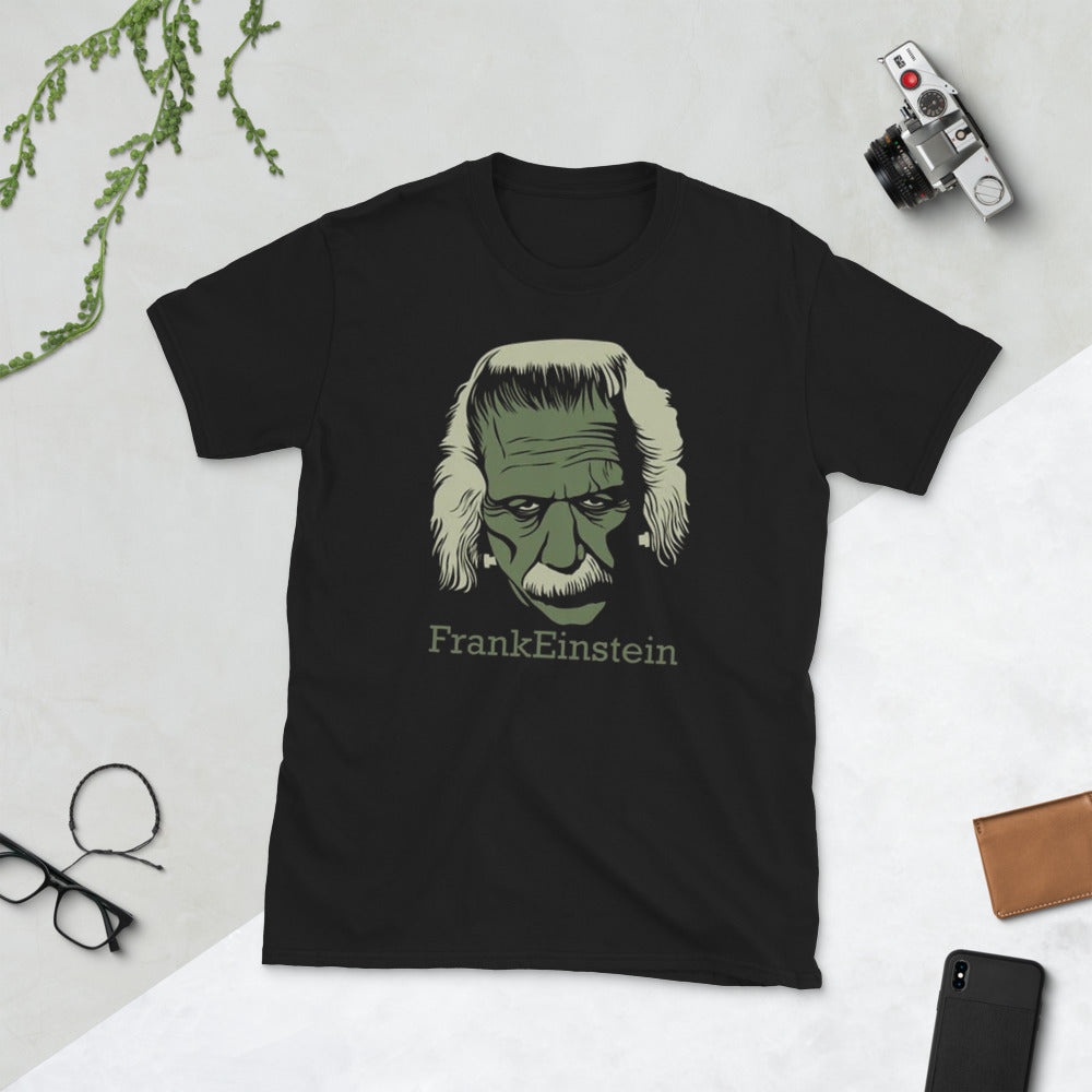 FrankEinstein Short-Sleeve Unisex T-Shirt