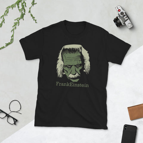 FrankEinstein Short-Sleeve Unisex T-Shirt