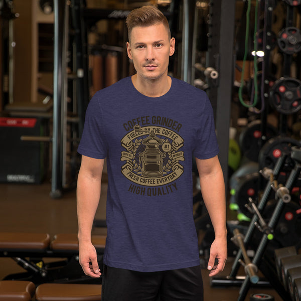 Coffee Grinder Short-Sleeve  T-Shirt