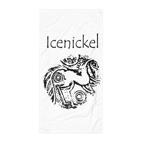 Iceni Horse Towel