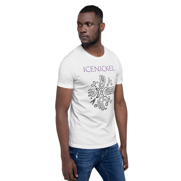 Trinovantes Crescent Moon Short-Sleeve Unisex T-Shirt