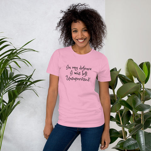 Unsupervised!  Short-Sleeve Unisex T-Shirt