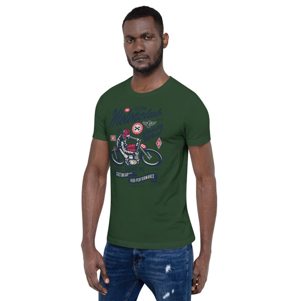 Motorclub Short-Sleeve Unisex T-Shirt