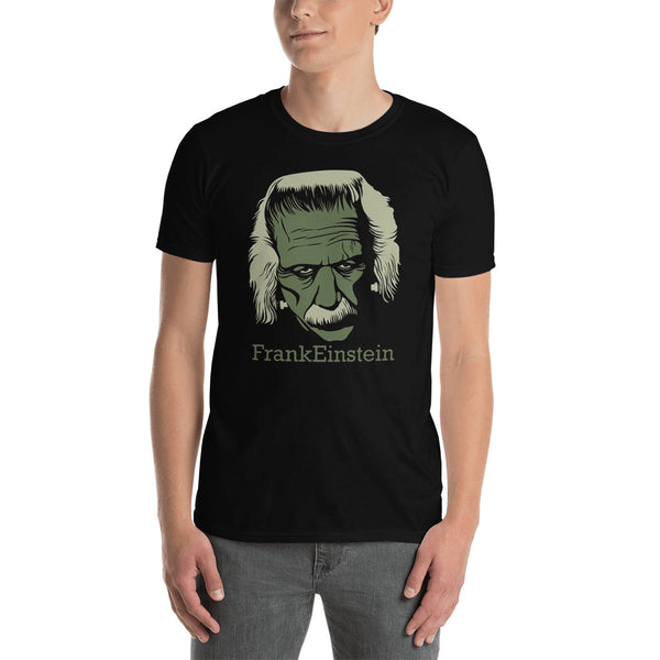 FrankEinstein Short-Sleeve Unisex T-Shirt