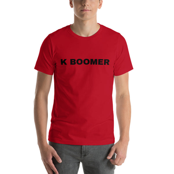 K BOOMER Short-Sleeve Unisex T-Shirt