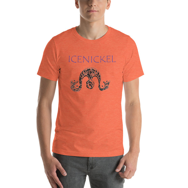 Iceni Moon Crown Short-Sleeve Unisex T-Shirt