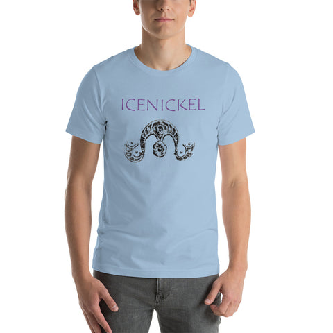 Iceni Moon Crown Short-Sleeve Unisex T-Shirt