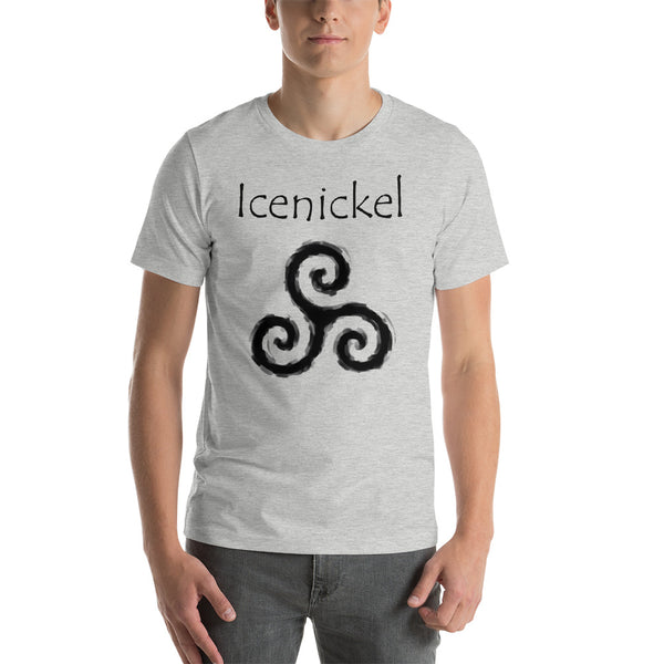 Icenickel Triskelion Short-Sleeve Unisex T-Shirt
