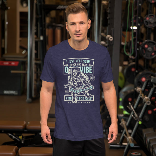 DJ Short-Sleeve Unisex T-Shirt
