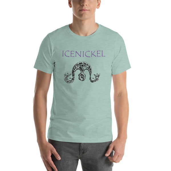 Iceni Moon Crown Short-Sleeve Unisex T-Shirt