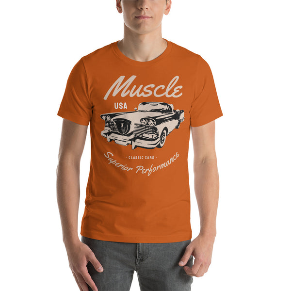 Muscle Car Short-Sleeve T-Shirt