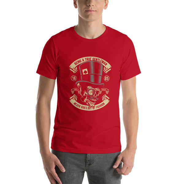 Being a Gentleman Short-Sleeve T-Shirt