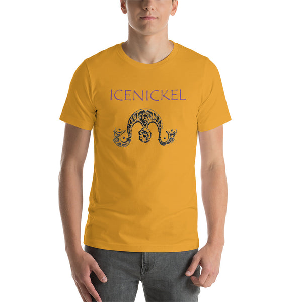 Iceni Moon Crown Short-Sleeve Unisex T-Shirt