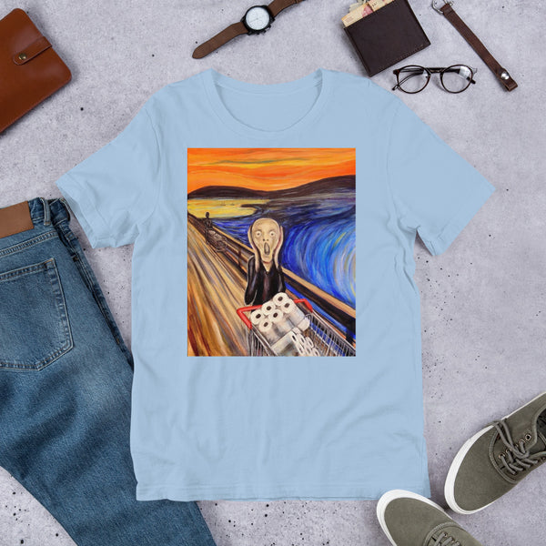 The Scream 2020 Short-Sleeve Unisex T-Shirt