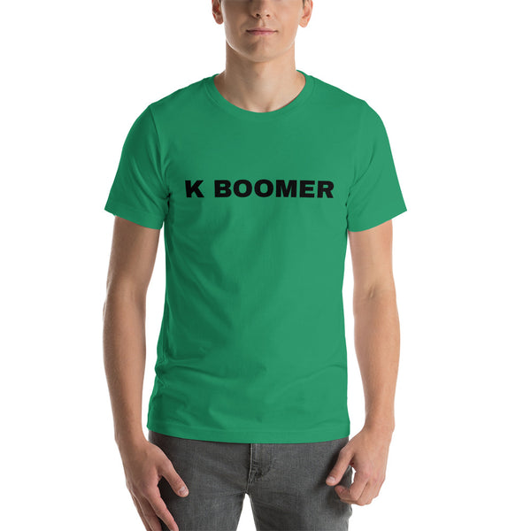K BOOMER Short-Sleeve Unisex T-Shirt