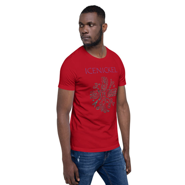 Trinovantes Crescent Moon Short-Sleeve Unisex T-Shirt