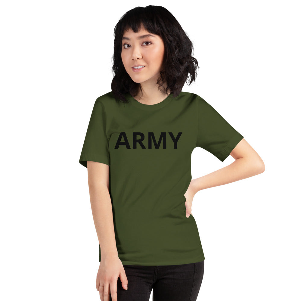 Army Short-Sleeve Unisex T-Shirt