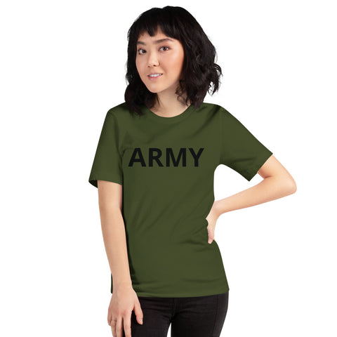 Army Short-Sleeve Unisex T-Shirt