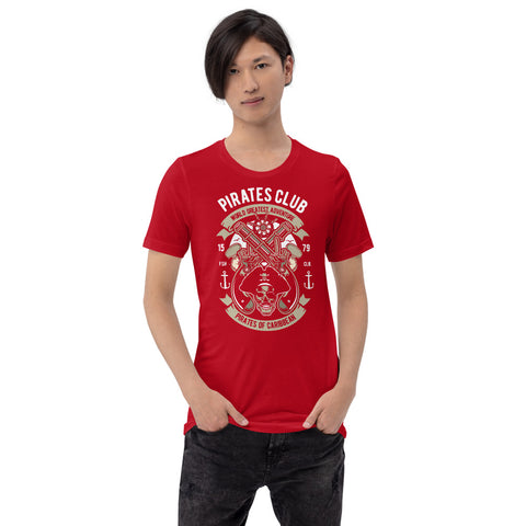 Pirate Short-Sleeve Unisex T-Shirt