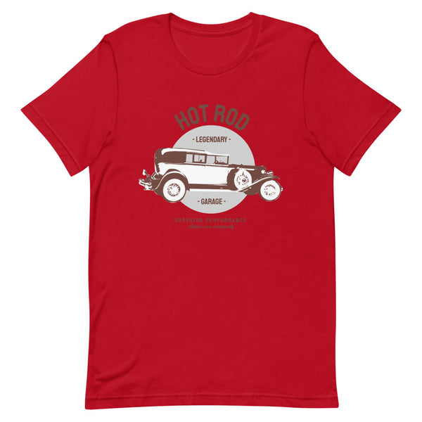 Hot Rod Short-Sleeve Unisex T-Shirt