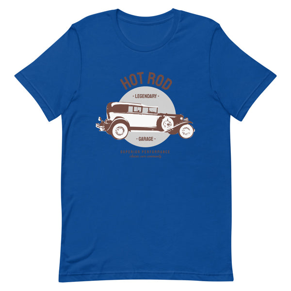 Hot Rod Short-Sleeve Unisex T-Shirt